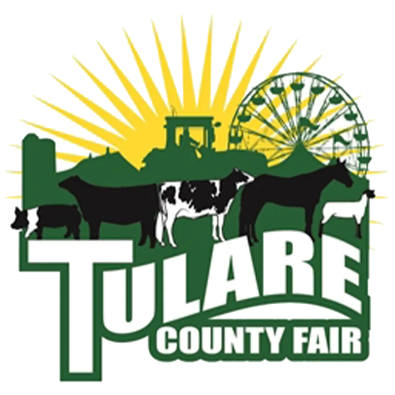 Tulare County Fair Square Logo 2025