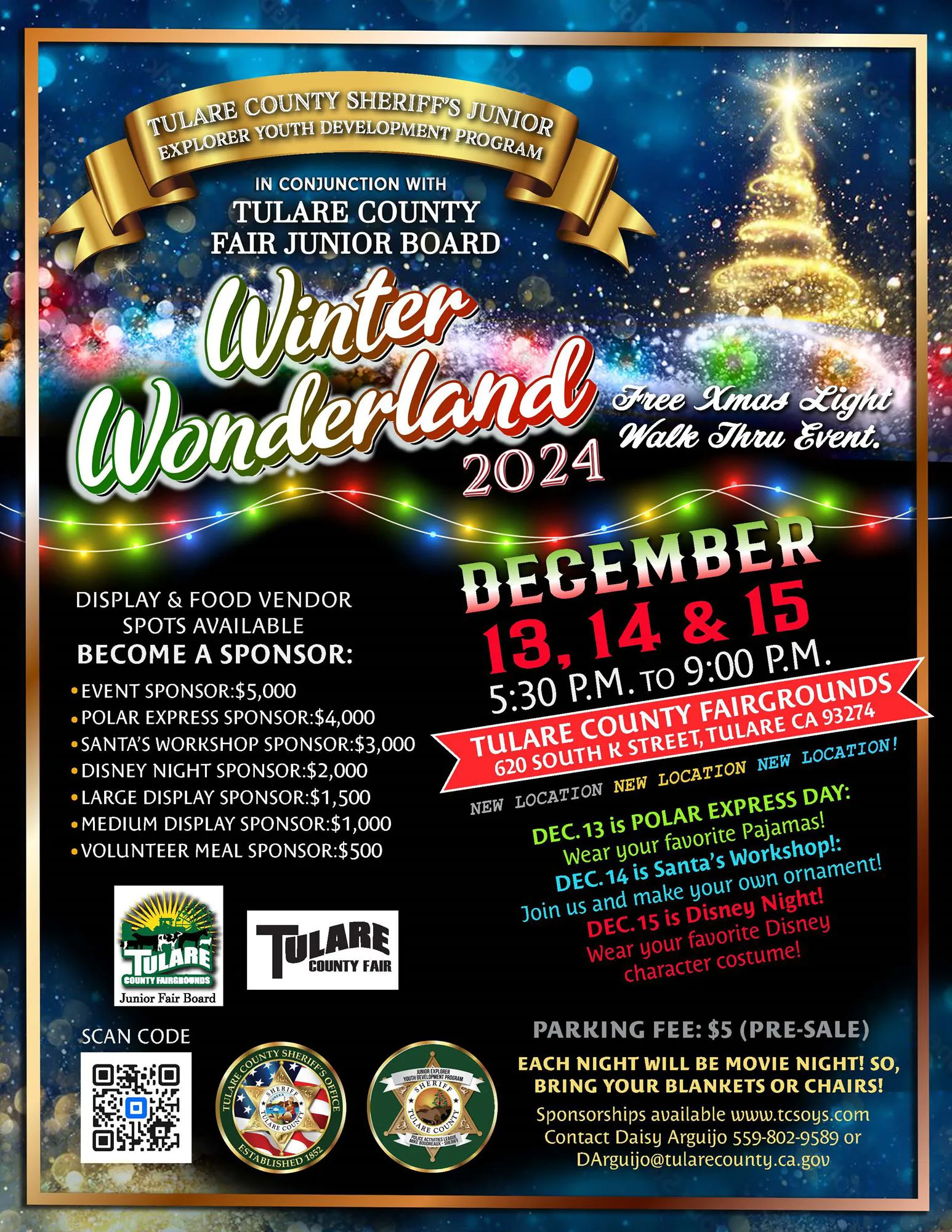 Winter Wonderland Flyer 2024