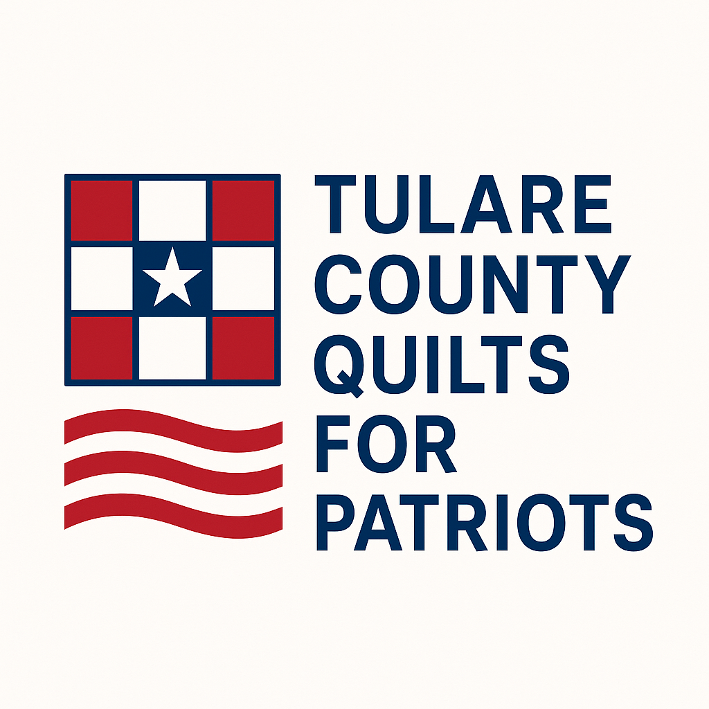 Tulare County Quilts for Patriots