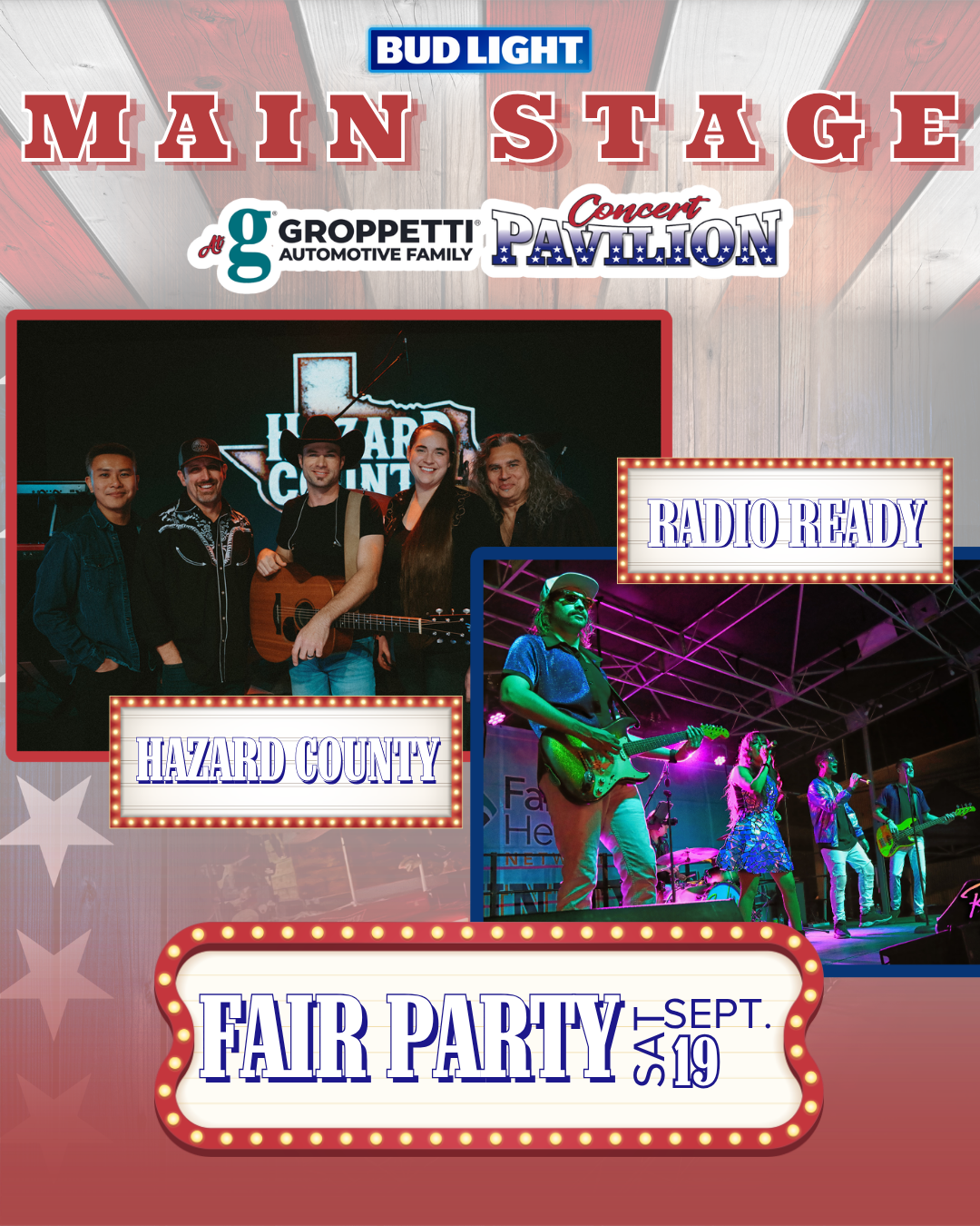 Fair Party – Hazard Country