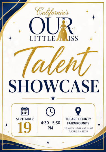 California’s Our Little Miss Talent Showcase
